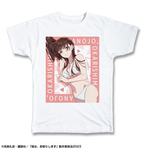 『彼女、お借りします』Tシャツ Lサイズ デザイン01(水原千鶴)【202501再販】